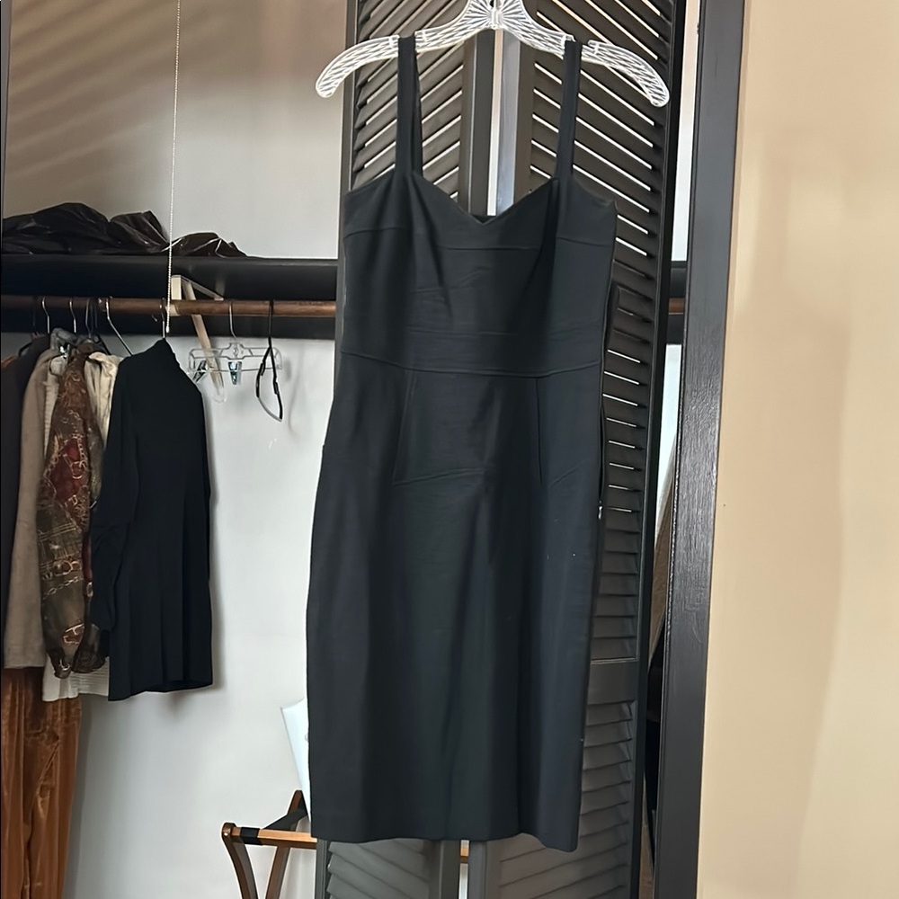 DVF Little Black Dress